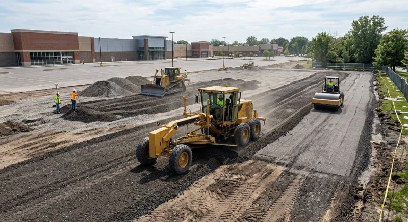 Commercial Grading Service in Gwinnett County, GA