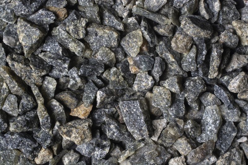 Crushed Granite Installation