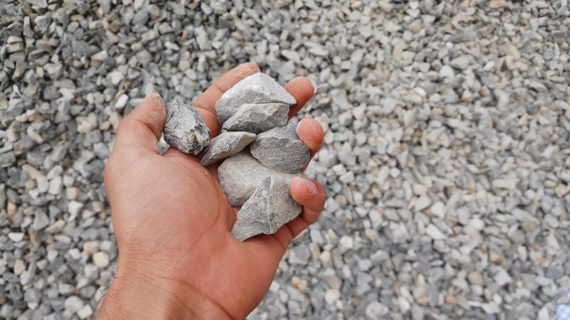 Crushed Granite Installation
