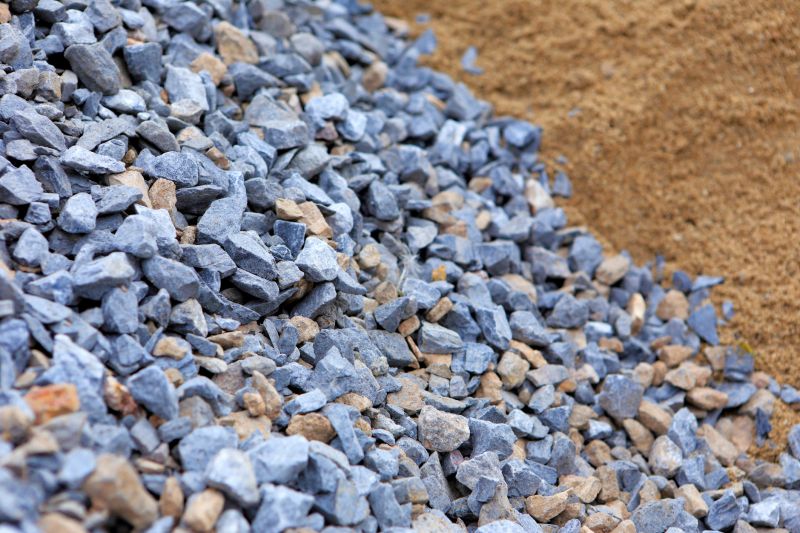 Crushed Granite Installation