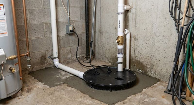 Drainage Pump Installation in Huntsville, AL