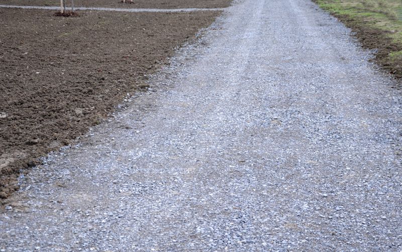 Driveway Gravel Installation