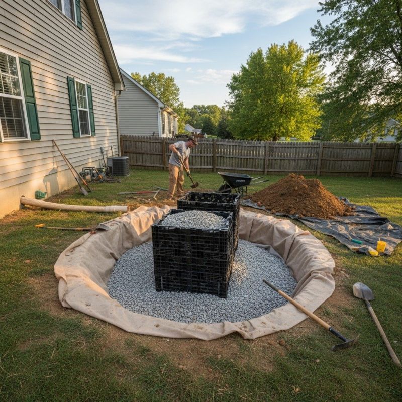 Gravel Base Installation