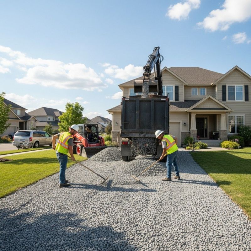 Gravel Base Installation