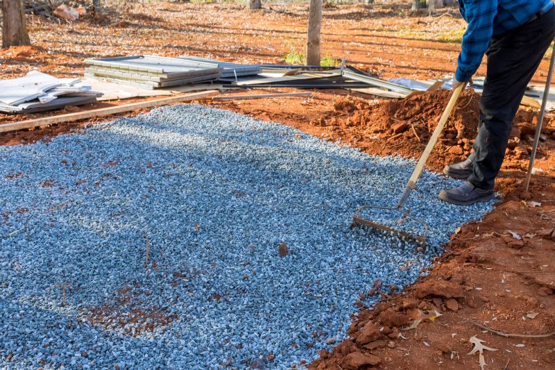 Gravel Pad Installation