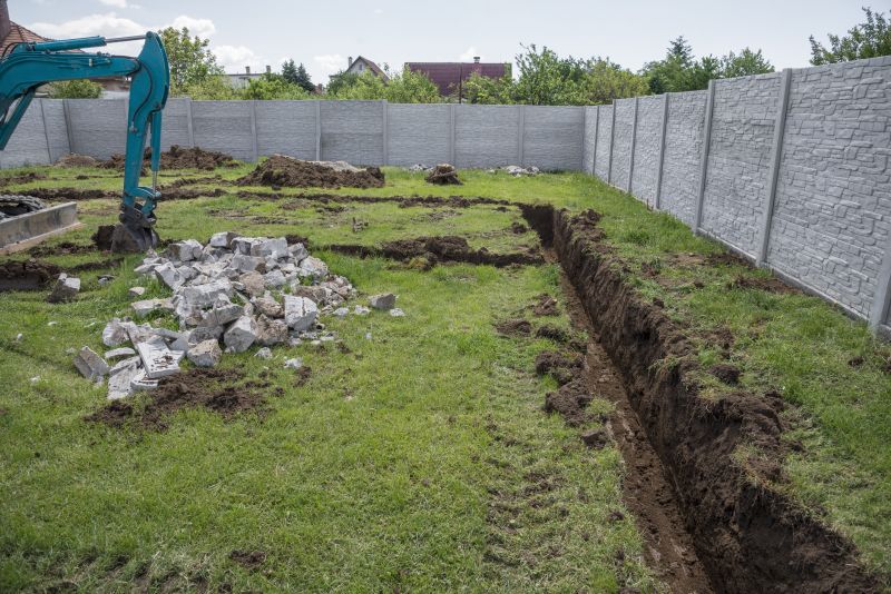 Land Excavation