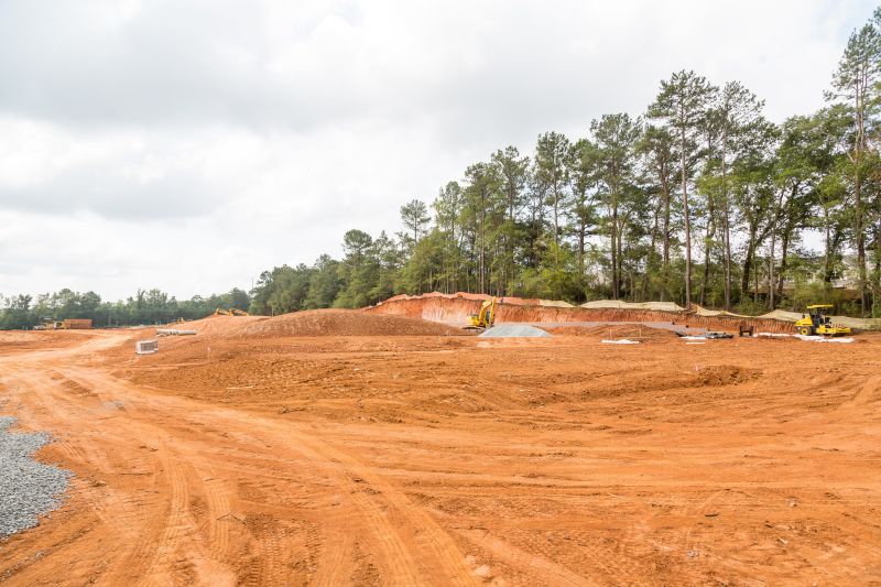 Land Excavation