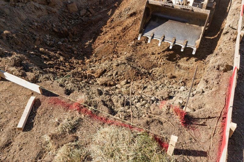 Land Excavation