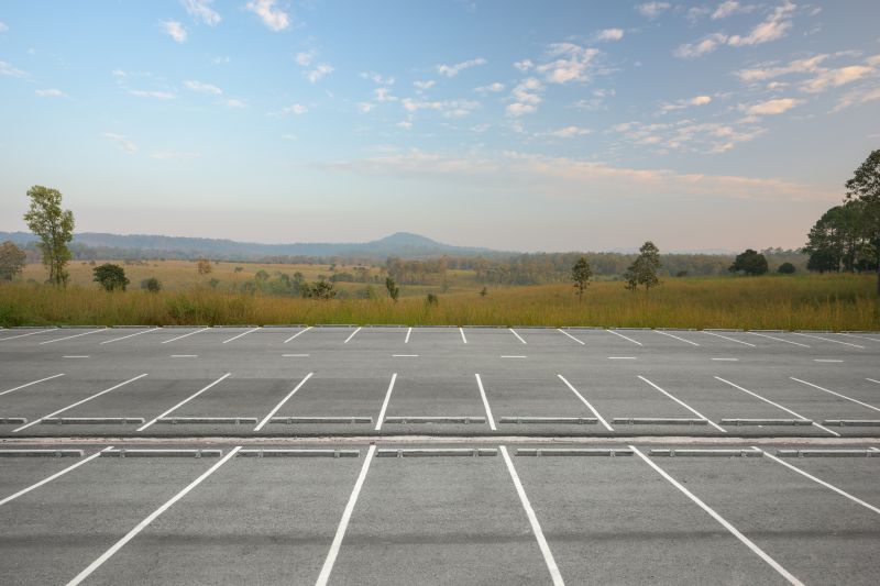 Parking Area Graveling