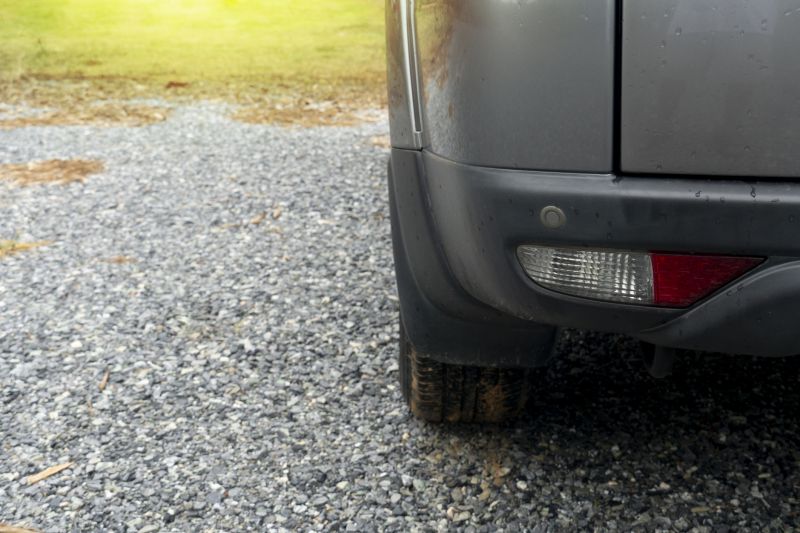 Parking Area Graveling
