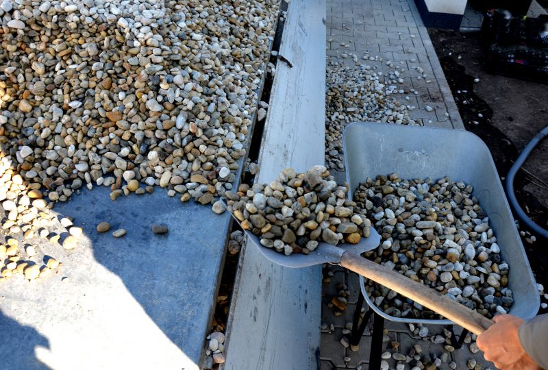 Rock Spreading Service