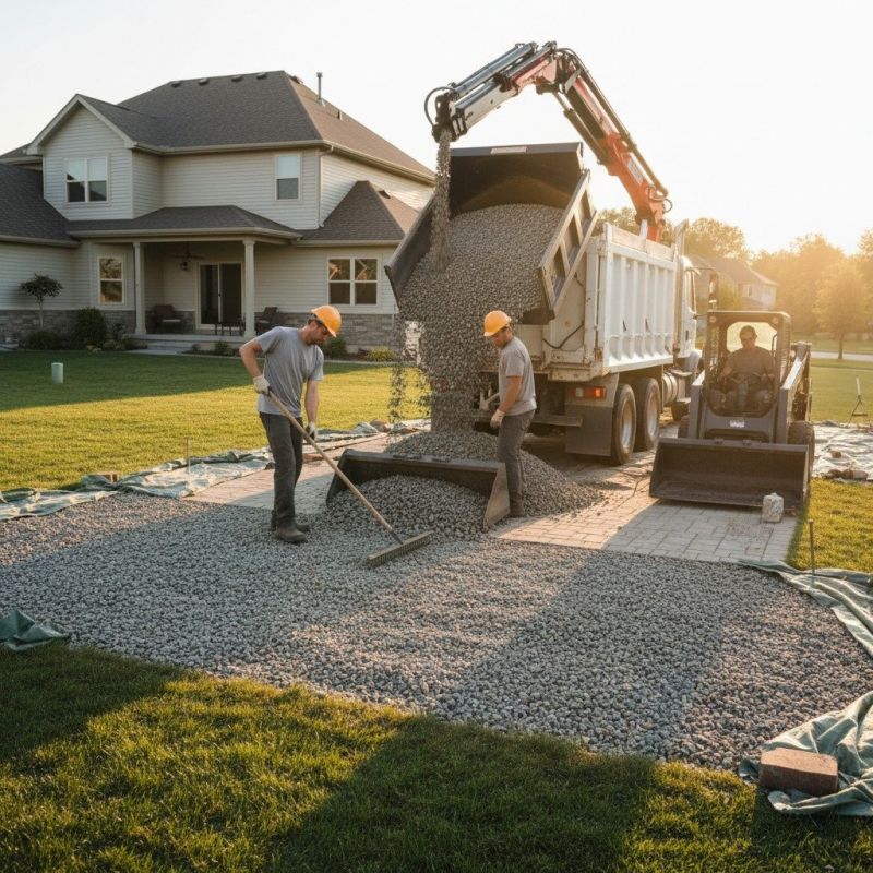 Rock Spreading Service
