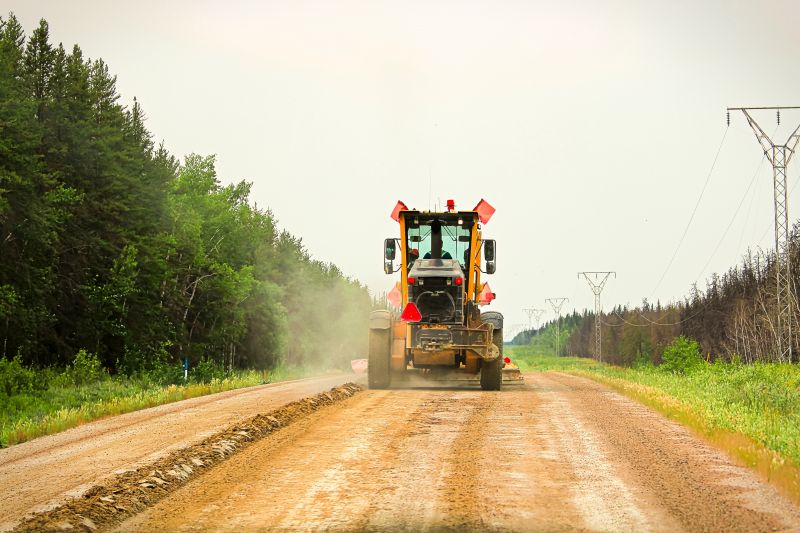 Dirt Grading Service