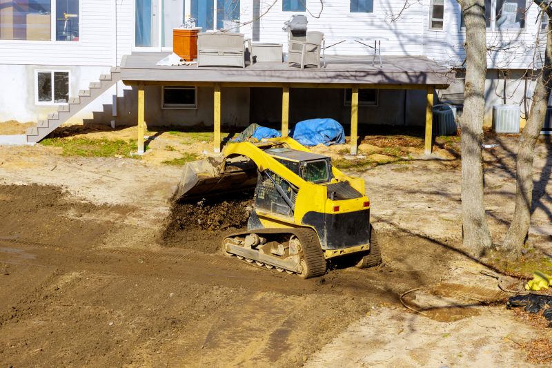 Dirt Grading Service